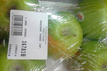 ¡NO LO CREERÁ! Este es el exorbitante precio de cinco manzanas en Venezuela … ¡Incluye Patria!