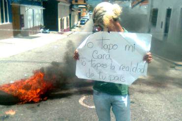 ¡NO COMEN CUENTO! En Táchira inician protestas ante aumento de gasolina (+ Fotos)