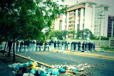 ¡SE ENCIENDE MARACAIBO! Protesta en las calles en rechazo al sistema biométrico «voluntario»