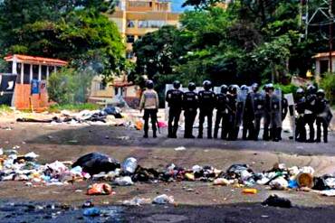 ¡BRUTAL REPRESIÓN! Siete heridos dejaron ataques de la GNB a manifestantes en Táchira