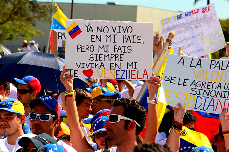 protestas-venezolanos-venezuela