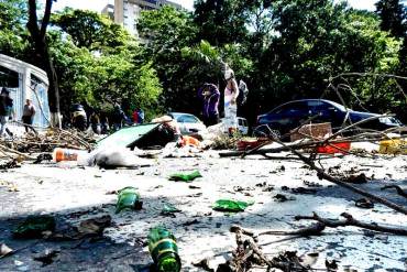 ¡SE CALIENTA LA CALLE! Fuertes barricadas y protestas se dieron en Santa Fé este #25A (+Detenidos)