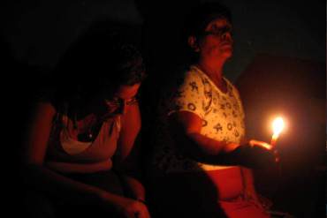 ¡UN PAÍS A OSCURAS! Falla eléctrica dejó sin luz a cinco municipios en el estado Aragua