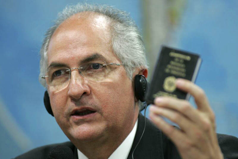 ¡ATENTOS! Defensa de Ledezma espera sobreseimiento de su causa para el próximo martes