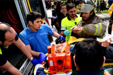 ¡GOLPE TERRORISTA! Venezolano herido de gravedad durante atentado en Chile