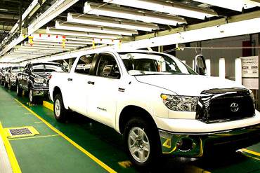 ¡CAOS! Se paraliza la producción de Toyota: Trabajadores reclaman beneficios laborales