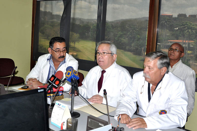 Federacion Medica Venezolana Douglas Leon Natera Angel Sarmiento