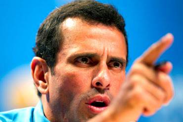 ¡QUE LO SEPA TIBISAY! Capriles: «No vamos a aceptar los 30 días para entregar las firmas»