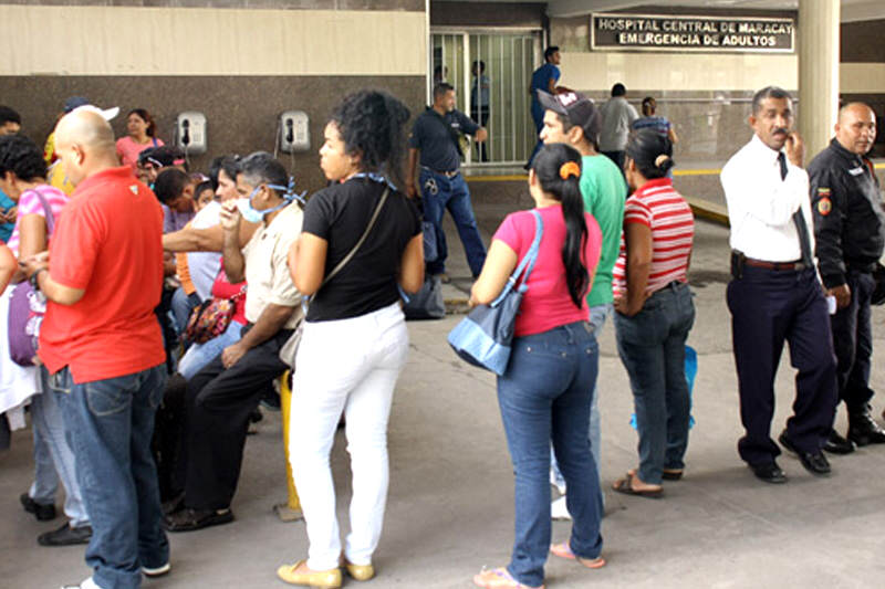 Hospital Central de Maracay Hospitales en Venezuela Muertes