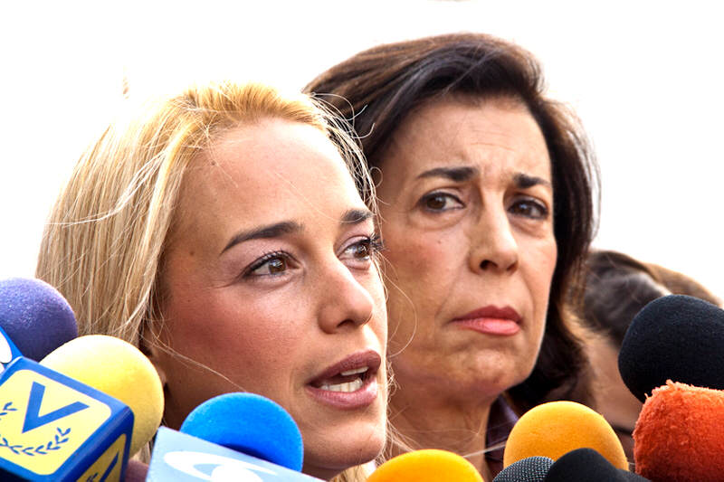 ¡LO TIENEN SECUESTRADO! Tintori desconoce estado de Leopoldo tras iniciar huelga de hambre