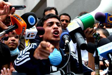 ¡ÚLTIMA HORA! Dirigente estudiantil Lorent Saleh detenido en «La Tumba» intentó suicidarse