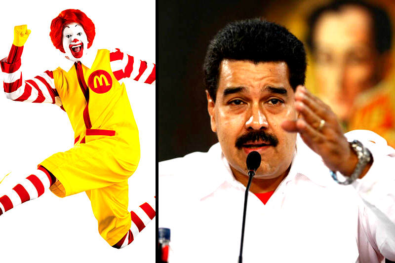 Maduro-McDonalds