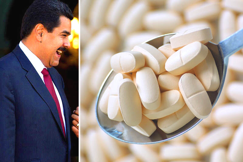 Maduro-medicina-pastillas