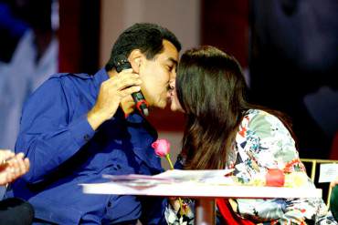 ¡EL PAYASO Y SU SHOW! Maduro: Sólo Cilia me puede decir “Nikito”, la oposición no (+Video)