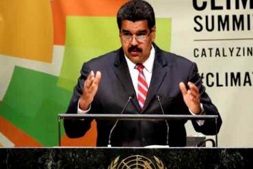 ¡EL CHISTE SE CUENTA SOLO! Maduro en ONU: “Venezuela ha cumplido los objetivos del milenio” (+ Video)