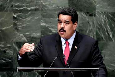 Maduro insta a Obama en la ONU a levantar el bloqueo “criminal” a Cuba