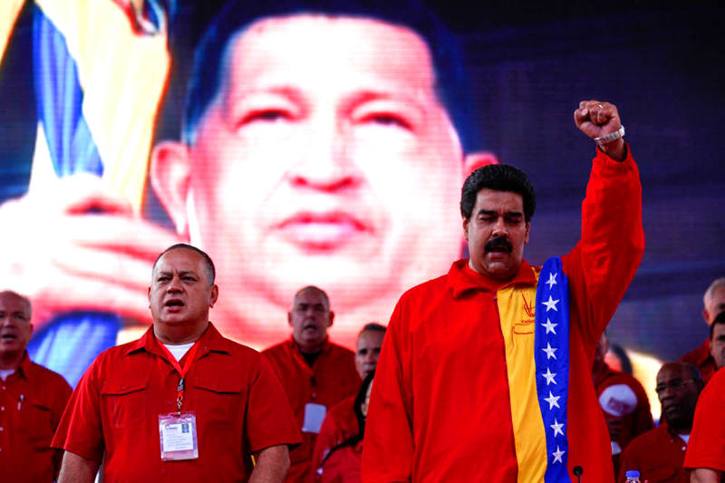 Nicolas-Maduro-PSUV-Diosdado-Cabello