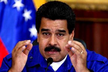 ¡CHISTE DEL DÍA! Maduro: «Financieramente, no dependemos de nadie en este mundo»