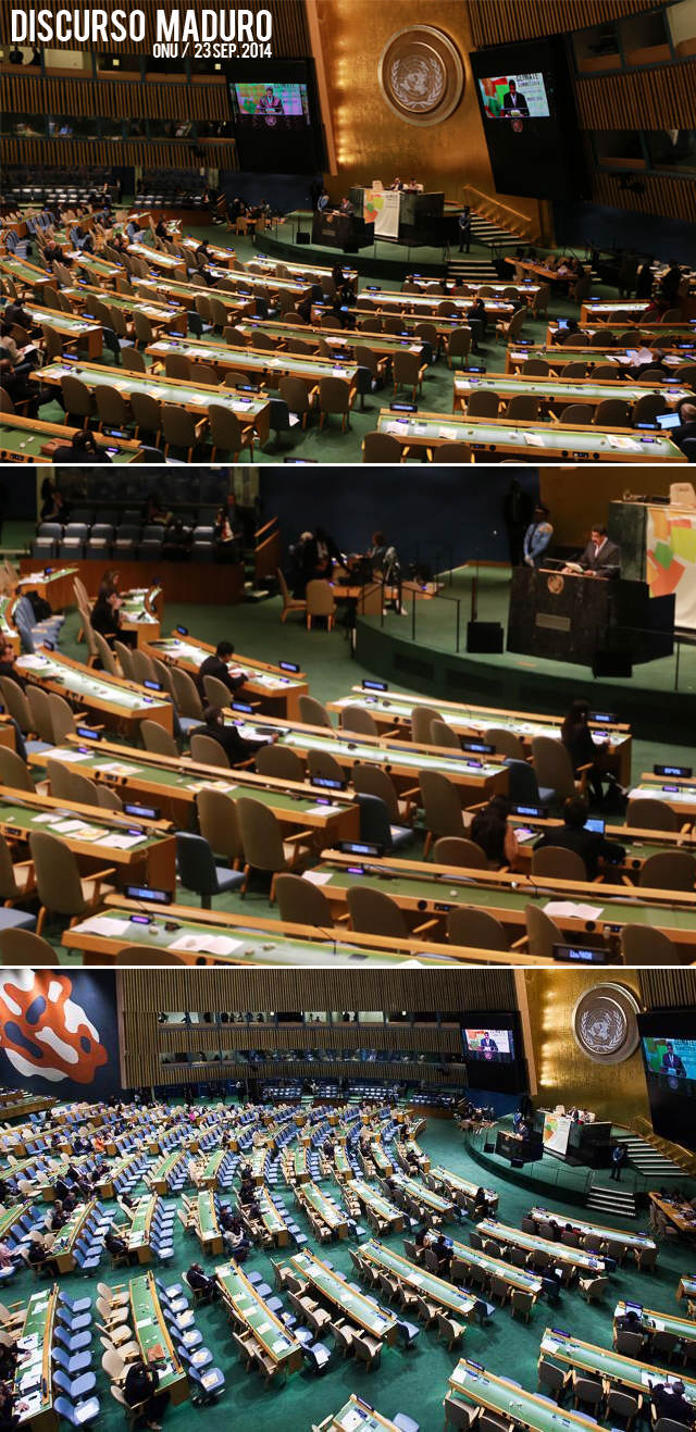 Nicolas Maduro en la ONU