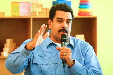 ¡NO SABE NI LO QUE HABLA! Maduro: Estamos aplicando estrategia “anticíclica” contra la crisis