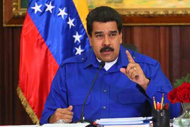 ¡SE LAVA LAS MANOS! Maduro: La economía ha sido atacada por una «inflación inducida»