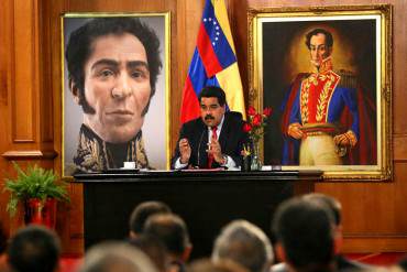 ¡CAMBIO DE ENCHUFES! Así quedó el Gabinete de Maduro tras el llamado «sacudón»