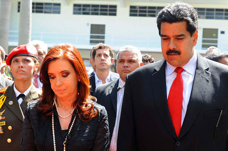 Nicolás-Maduro-y-Cristina-Kirchner-1