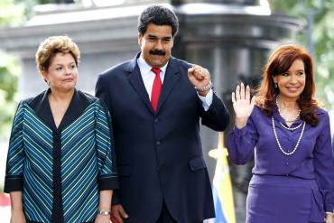 ¡SE DESLIGA DEL RÉGIMEN! Dilma Rousseff rechaza comparación con gobierno de Maduro (+Auch)