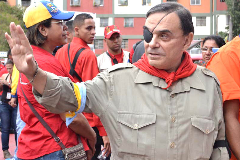 Periodista Chavista Walter Marquez Venezuela