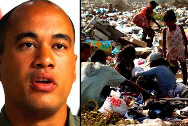 ¡VAYA CINISMO! Héctor Rodríguez asegura que sólo el 5% de los venezolanos vive en pobreza