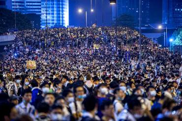 ¡TÍPICO DEL COMUNISMO! China bloqueó Instagram tras masivas protestas en Hong Kong