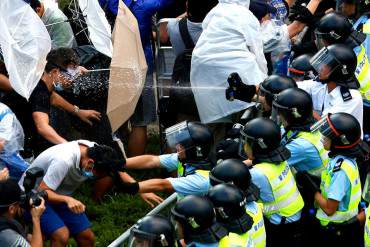 ¡ÚLTIMA HORA! Manifestantes en Hong Kong se declaran en desobediencia civil (+ Fotos + Video)