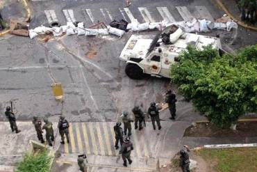 ¡ORDEN DE MADURO! 21 detenidos en Barquisimeto y 20 en Caracas en protestas de este viernes