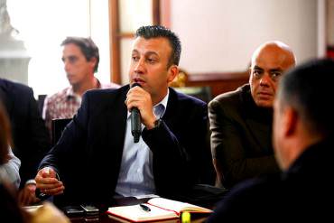 El Aissami confirma orden de captura contra Sarmiento: «Está prófugo de la justicia»