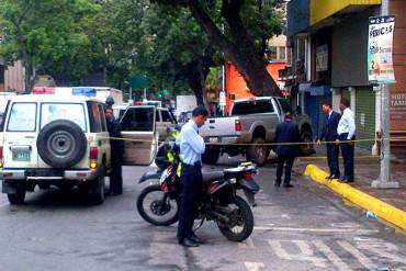 ¡NADIE SE SALVA EN LA PATRIA! Asesinan a balazos a escolta del director del SEBIN