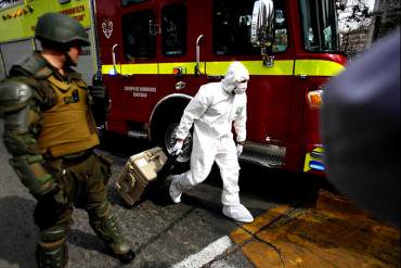 ¡ÚLTIMA HORA! Nuevo atentado terrorista en Chile: Una bomba en Viña del Mar dejó una herida