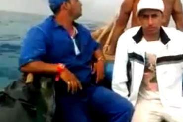 ¡HUYEN DE LA DICTADURA! Nueve balseros cubanos llegan a las playas de Miami (+ Video)