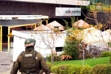 ¡ÚLTIMA HORA! Confirman que atentado terrorista deja al menos ocho heridos en Chile (+Video)