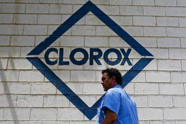 ¡EN MANOS DEL RÉGIMEN! Clorox dice que no se hace responsable de lo que ocurra en sus plantas