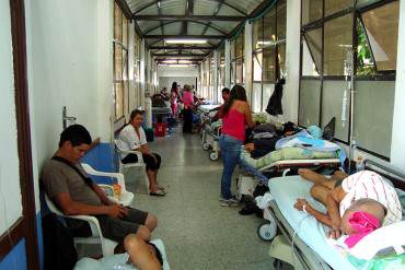 ¡URGENTE Y NECESARIO! Exigen al Gobierno declarar emergencia sanitaria en el país