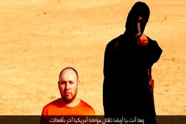 ¡TERROR! ISIS difunde video en el que decapita a Steven Sotloff, otro periodista estadounidense