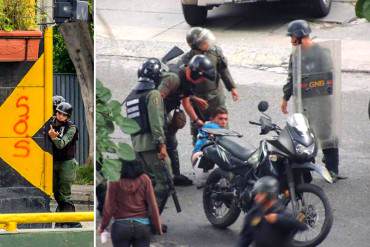 ¡FUERA DE CONTROL! Suman 24 los detenidos en Bello Monte tras protesta pacífica (Fotos+Video)