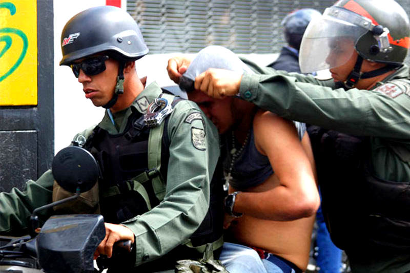 detenidos-protestas-gnb