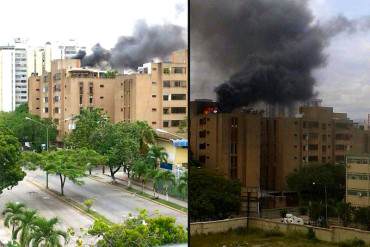 ¡ANIMALES UNIFORMADOS! GNB incendia edificio residencial en Barquisimeto #12S (+Foto)