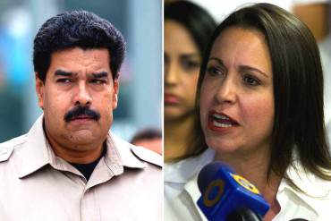 ¡SE LAS CANTÓ! MCM a Maduro: Los dólares de los venezolanos no son tuyos ni de tus mafias