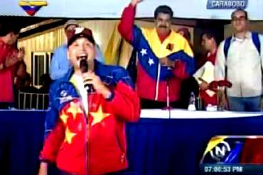 ¡BOCHORNOSO SHOW! El doblaje del Ministro y reguetonero «Potro» Álvarez en honor a Maduro (Video)