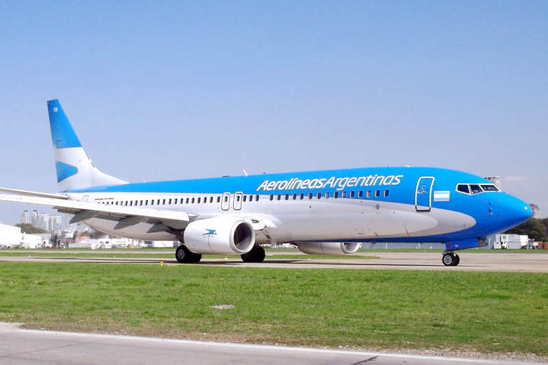 ¡LAMENTABLE! Aerolíneas Argentinas suspende definitivamente su vuelo semanal a Caracas (aislados es poco)