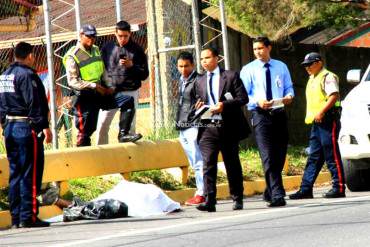 ¡NADIE SE SALVA EN LA PATRIA! Matan a Guardia de Honor Presidencial por resistirse a un robo