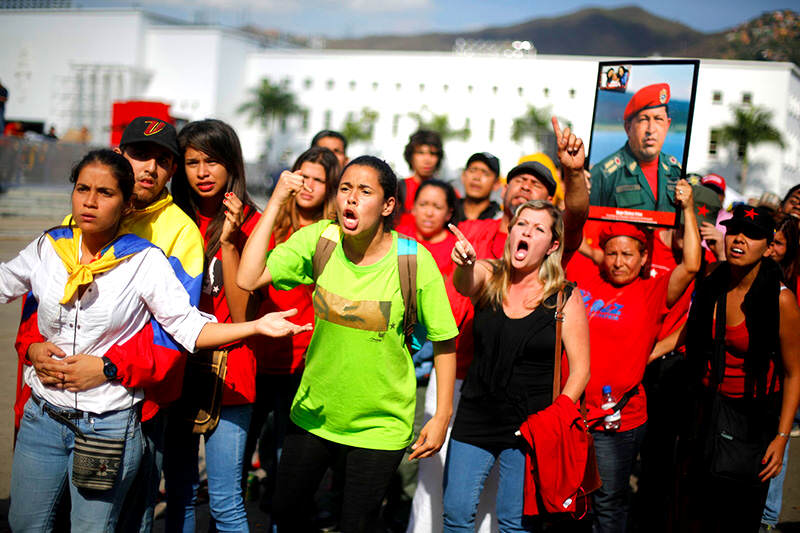 Chavistas-Chavismo