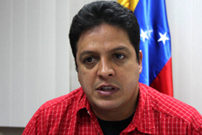 Claudio Farias PSUV